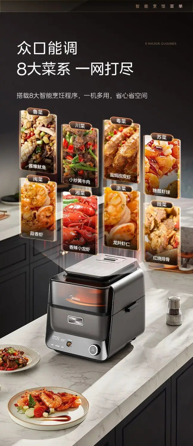Dual Heat Source Air Fryer Chef