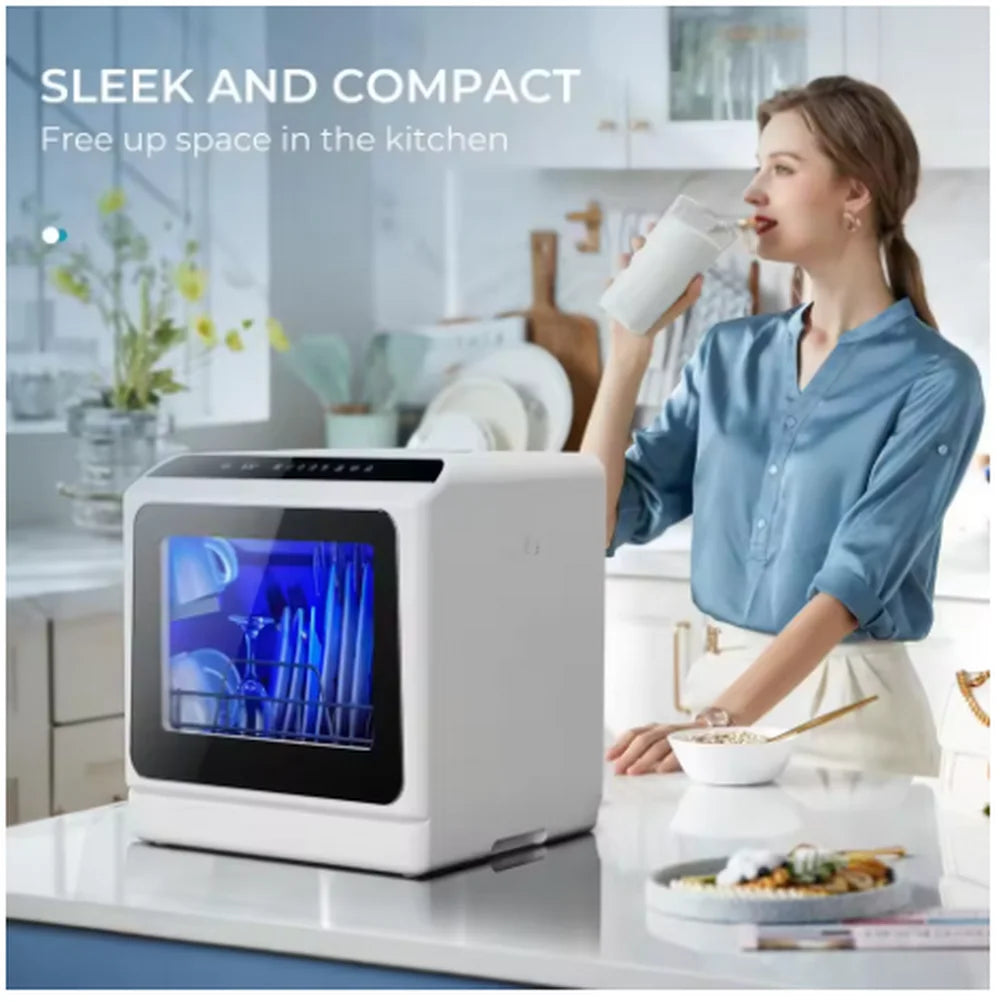 Mini portable dishwasher countertop