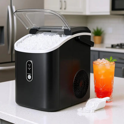 Countertop Ice Maker with Handle
