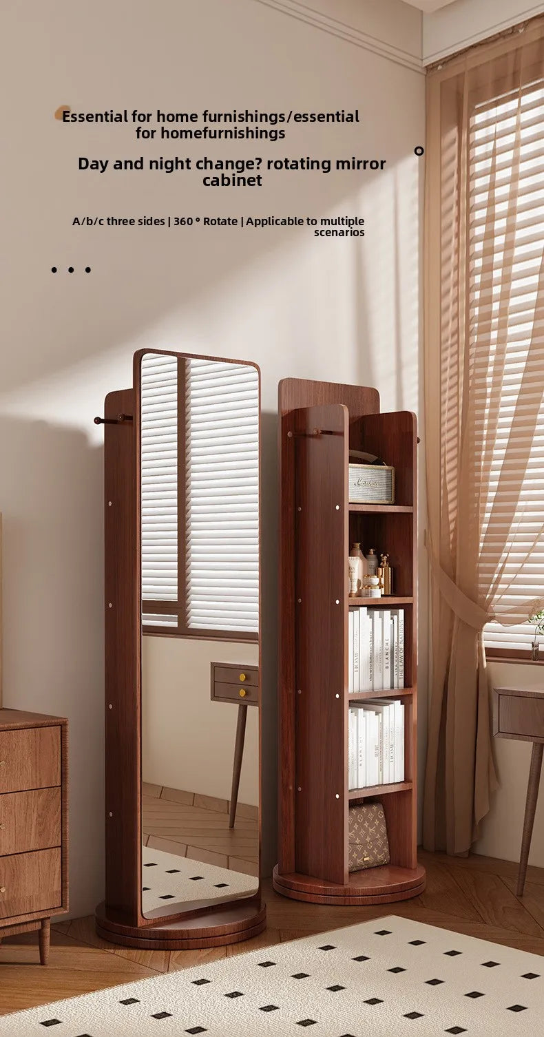 360° Rotating Full Length Floor Mirror
