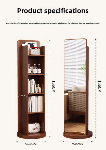 360° Rotating Full Length Floor Mirror
