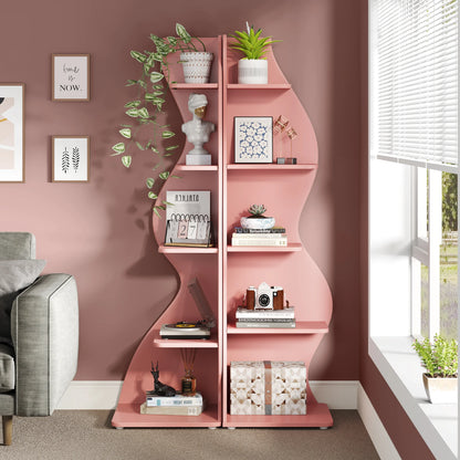 Tribesigns Corner Shelf, Modern 5-Tier