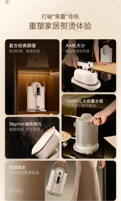 18DM Compact Handheld Steam Iron