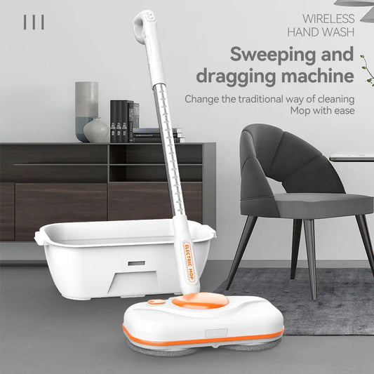Fully automatic electric mop