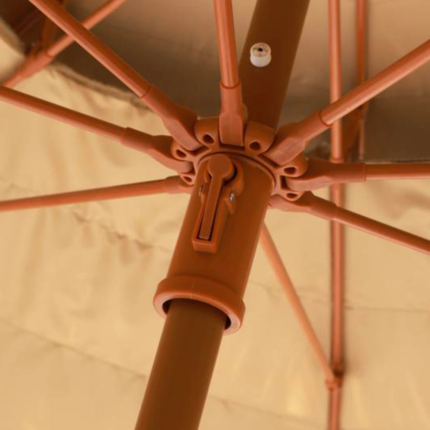 Double Top Tiki Beach Umbrella 9ft