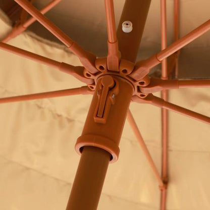 Double Top Tiki Beach Umbrella 9ft