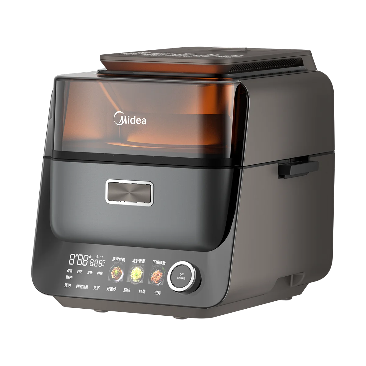 Dual Heat Source Air Fryer Chef