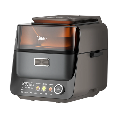 Dual Heat Source Air Fryer Chef