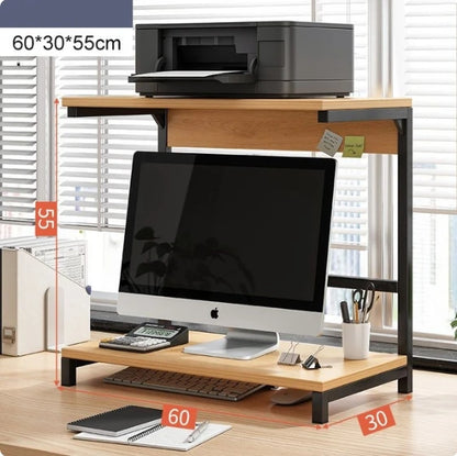 Desk Bookshelf Organizer Office Desk